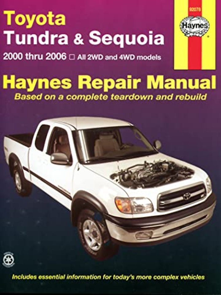 Toyota Tundra & Sequoia 00–07