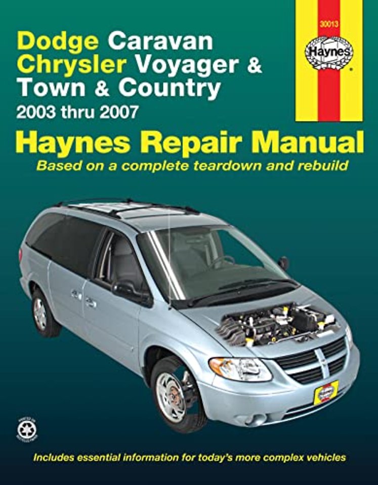 Dodge Caravan, Chrysler Voyager & Town & Country – 45110