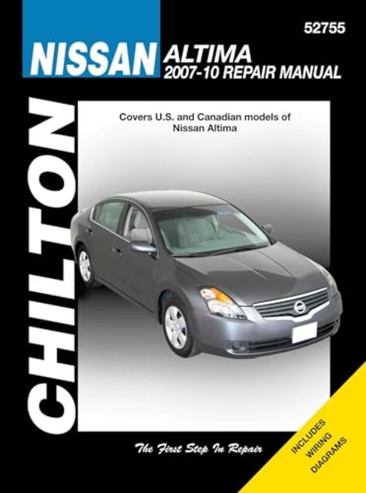 Nisan Altima (07–10) (Chilton)
