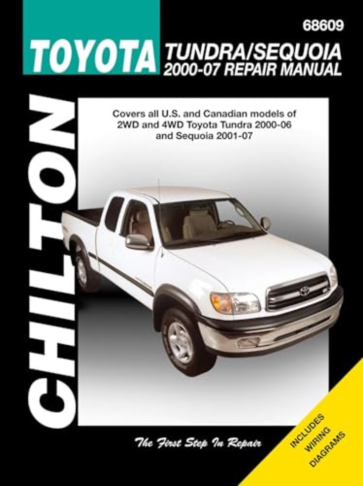 Toyota Tundra/Sequoia (00–07) (Chilton)