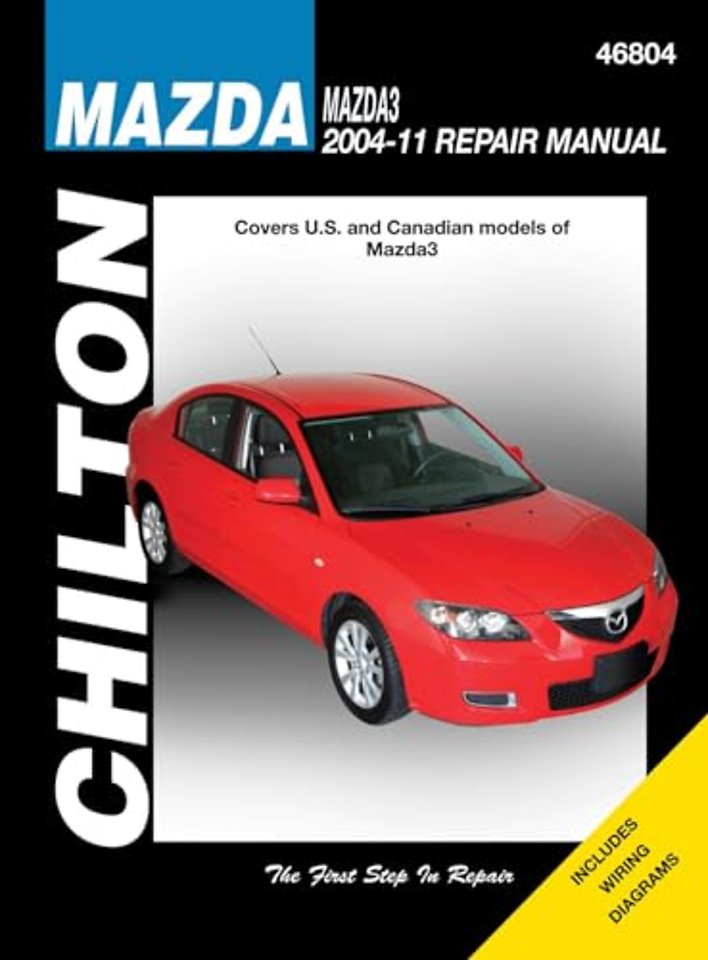 Mazda 3 (Chilton) – 2004–2011