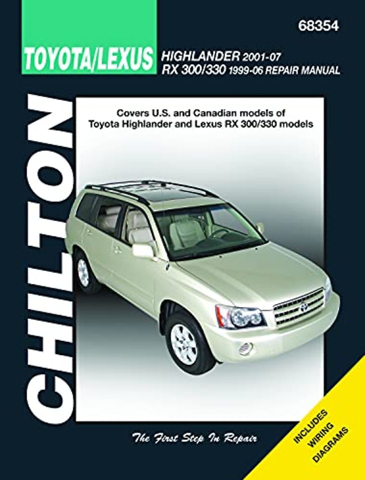 Toyota Highlander & Lexus Rx-330 99-07 (Chilton)