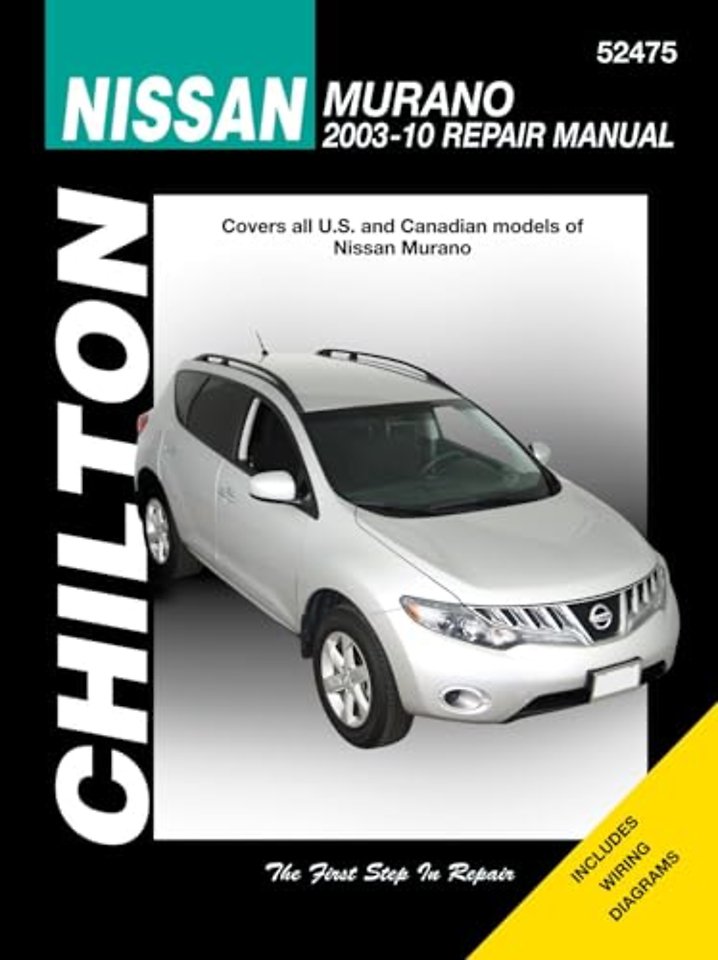 Nissan Murano (03 – 10) (Chilton)