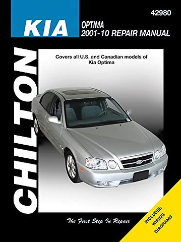 Kia Optimia (Chilton)