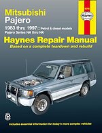 Mitsubishi Pajero Petrol & Diesel 83–97