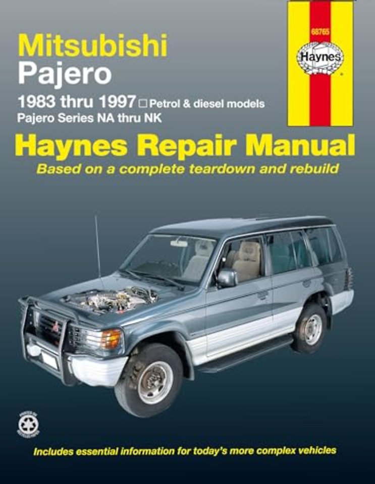 Mitsubishi Pajero Petrol & Diesel 83–97