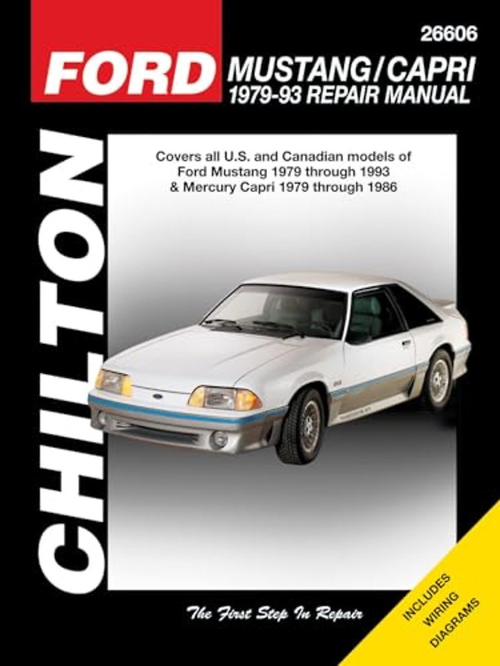 Ford Mustang 79–93 & Mercury Capri 79–86 (Chilton)