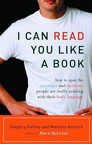I Can Read You Like A Book