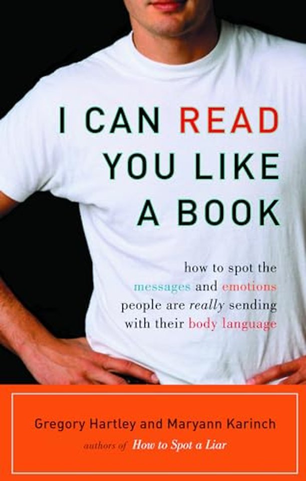 I Can Read You Like A Book