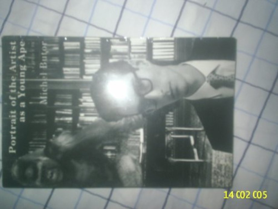 Portrait of the Artist as a Young Ape