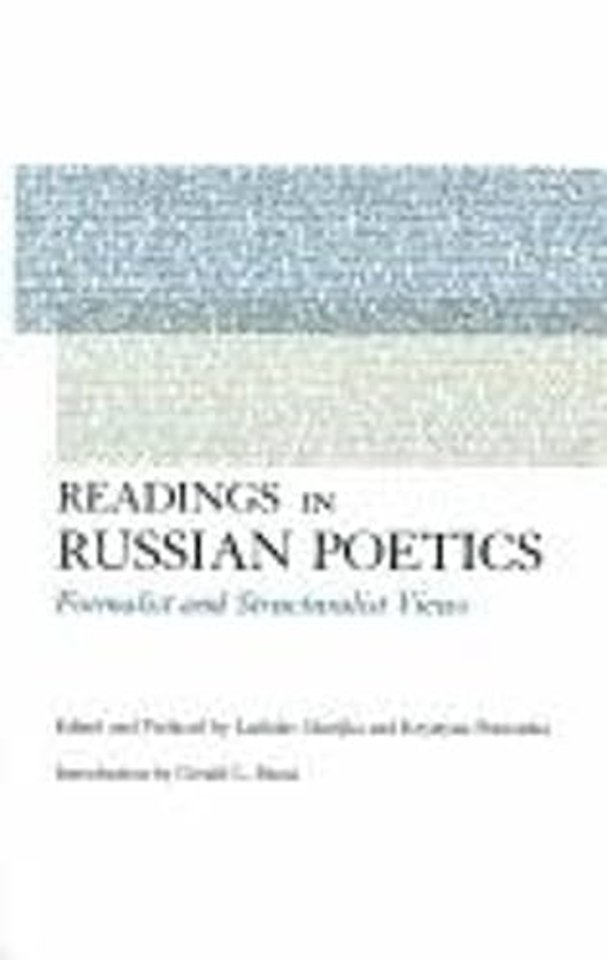 Readings in Russian Poetics