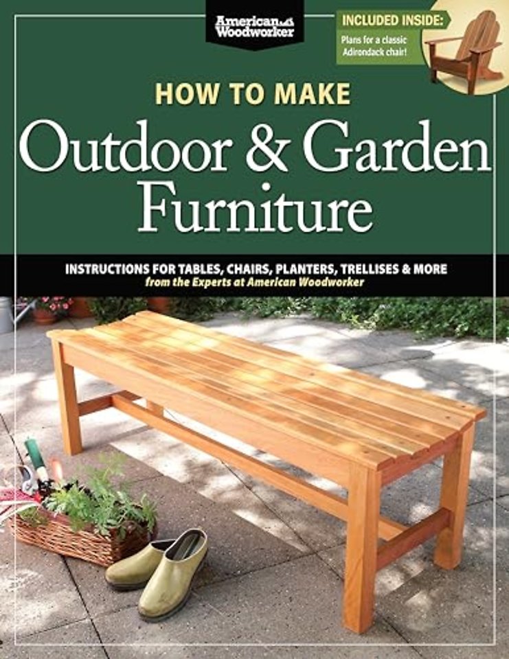 How to Make Outdoor & Garden Furniture