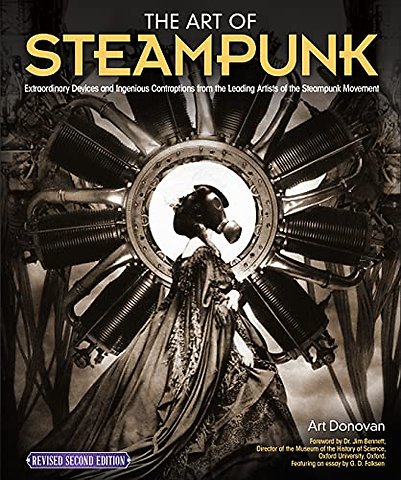 The Art of Steampunk, Revised Second Edition
