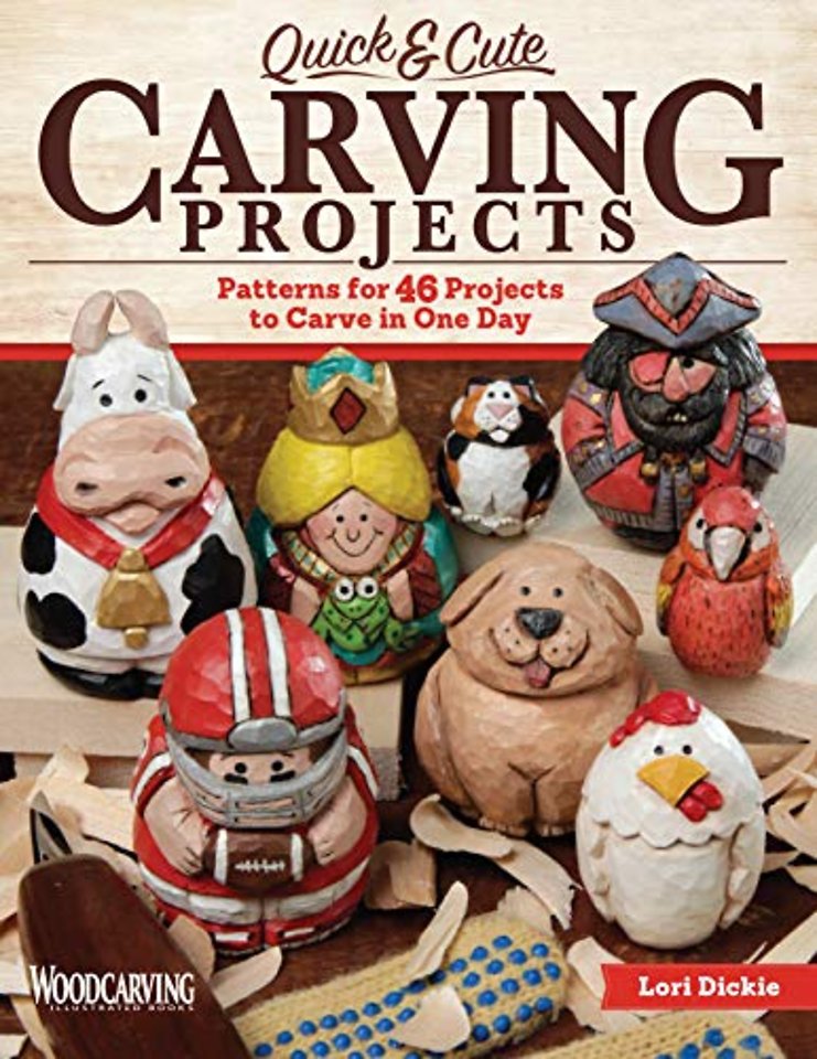 Quick & Cute Carving Projects