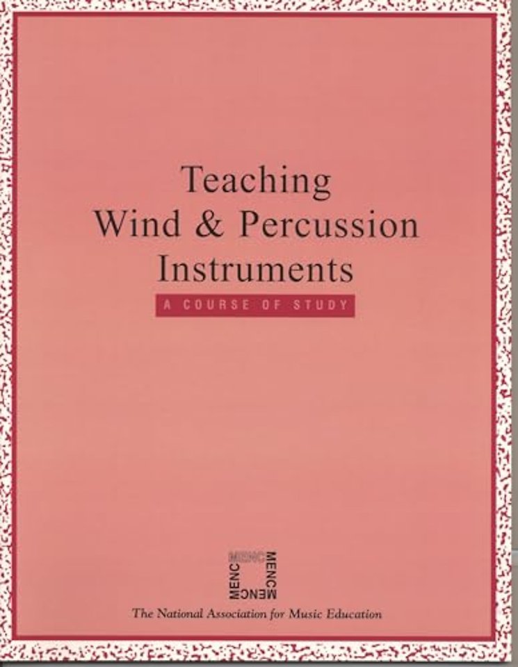 Teaching Wind and Percussion Instruments