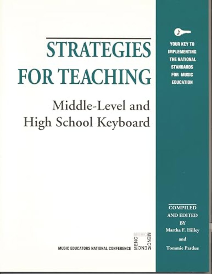 Strategies for Teaching Middle-Level and High School Keyboard