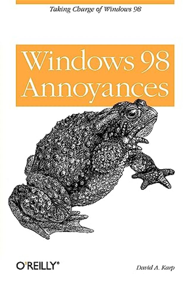 Windows 98 Annoyances