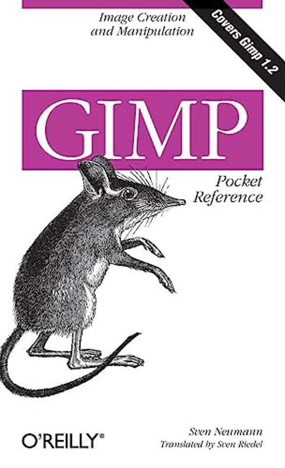 GIMP Pocket Reference