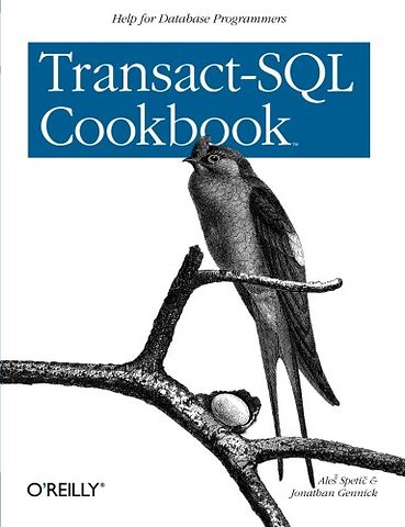 Transact–SQL Cookbook