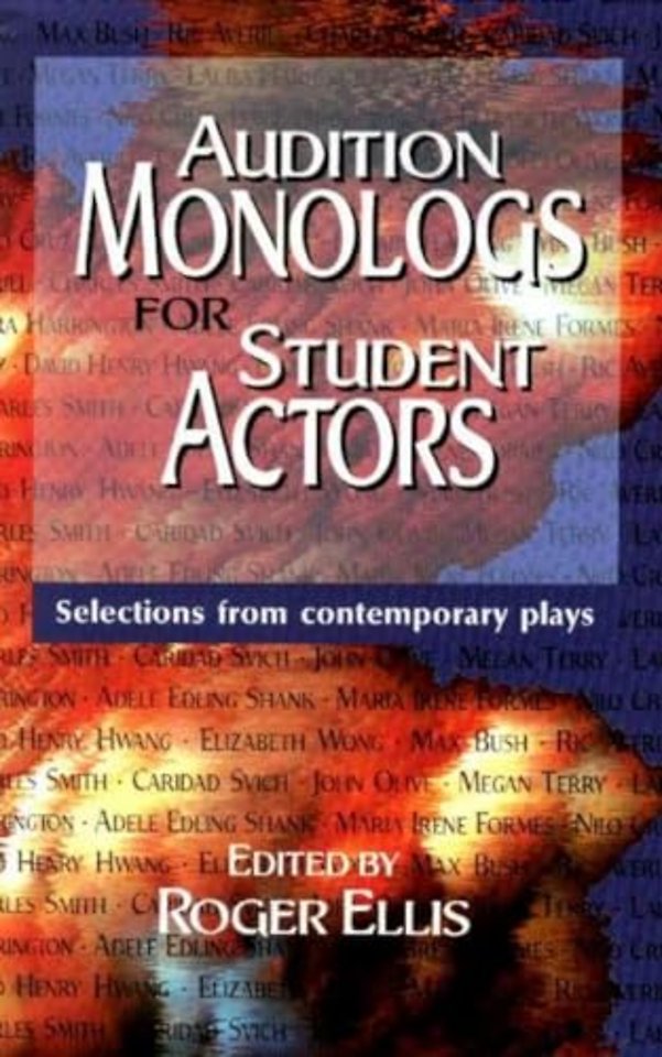 Audition Monologs for Student Actors