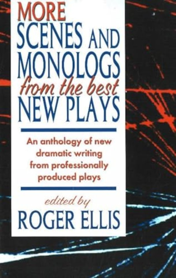 More Scenes & Monologs from the Best New Plays
