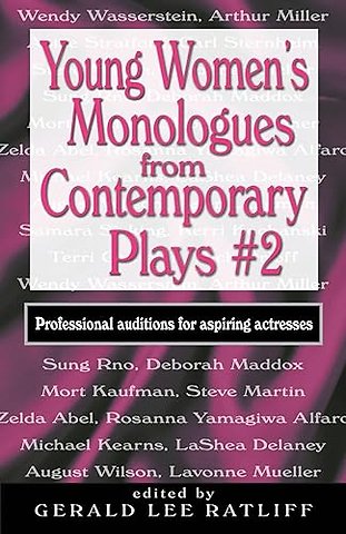 Young Women's Monologues from Contemporary Plays #2