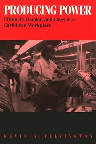 Producing Power – Ethnicity, Gender, and Class in a Caribbean Workplace