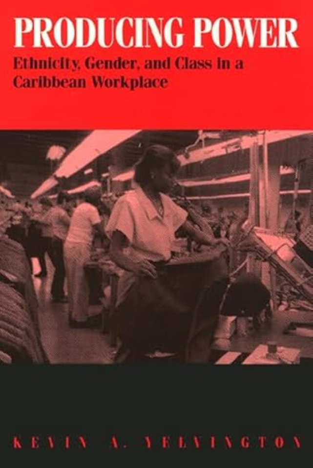 Producing Power – Ethnicity, Gender, and Class in a Caribbean Workplace