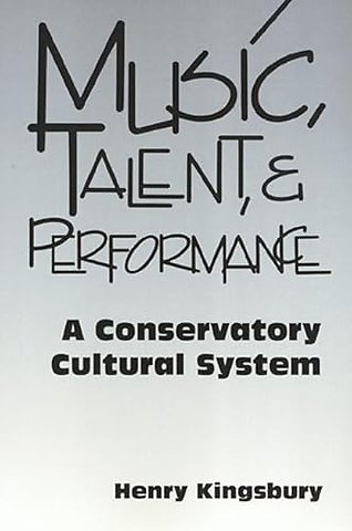 Music Talent & Performance – Conservatory Cultural System