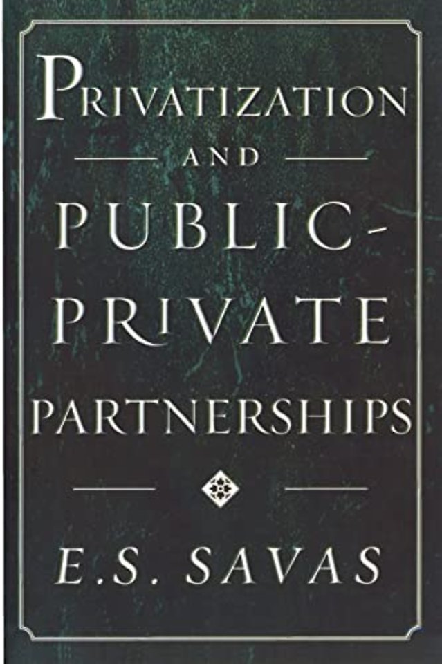 Privatization and Public-Private Partnerships