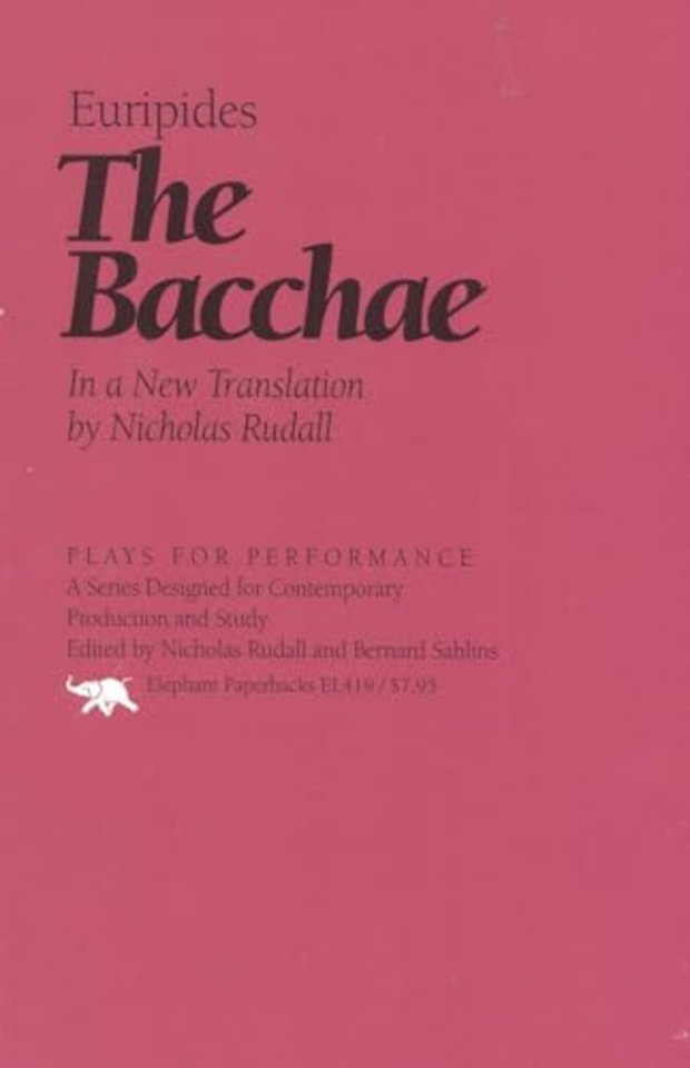 The Bacchae