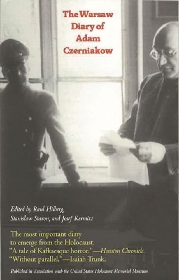 The Warsaw Diary of Adam Czerniakow