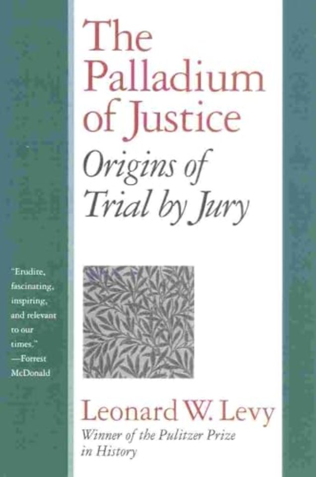 The Palladium of Justice
