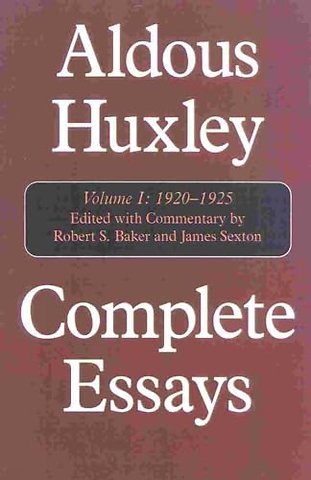 Complete Essays
