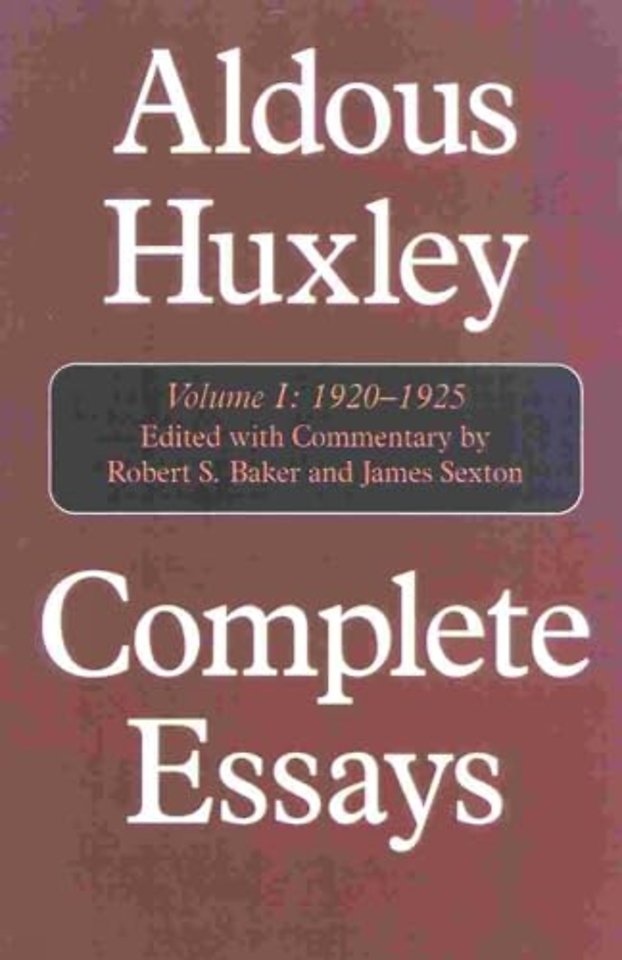 Complete Essays
