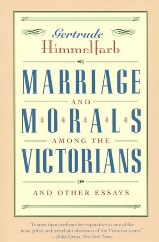Marriage and Morals Among the Victorians