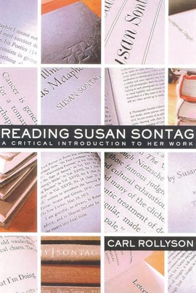Reading Susan Sontag