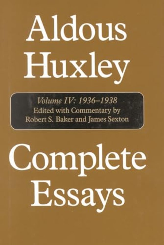 Complete Essays