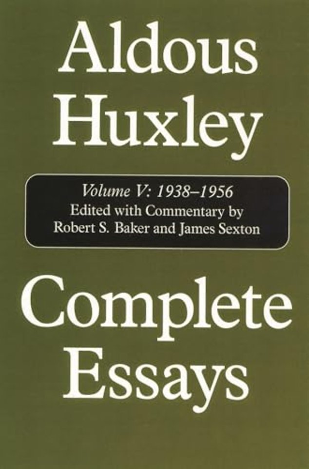 Complete Essays