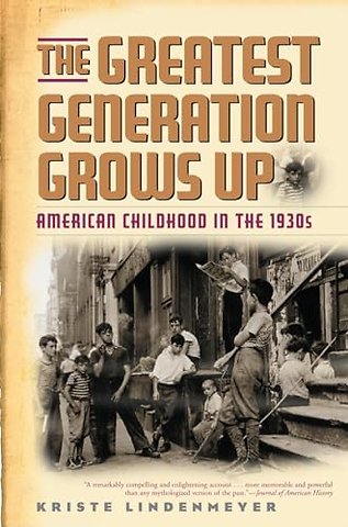 The Greatest Generation Grows Up