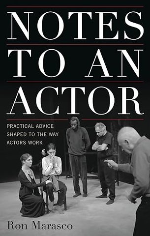 Notes to an Actor