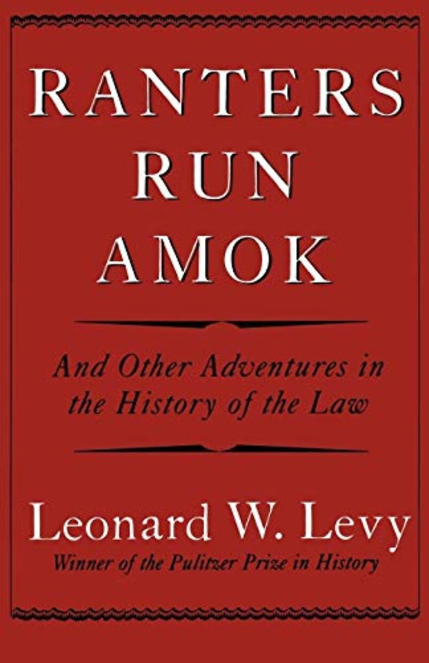 Ranters Run Amok