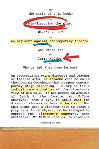 Mis-Directing the Play