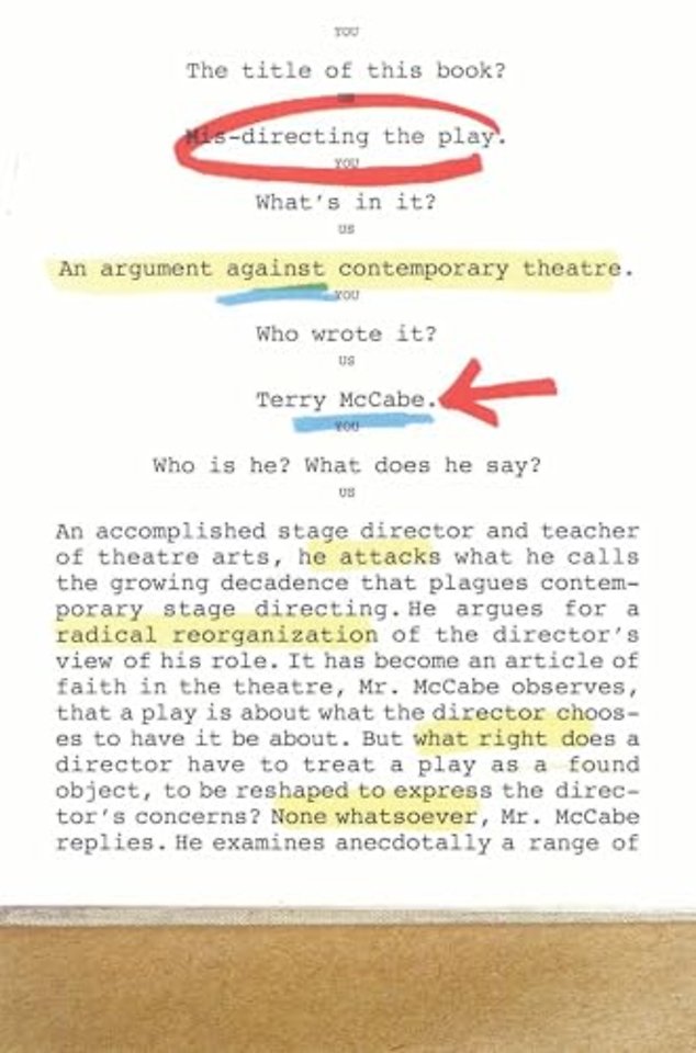 Mis-Directing the Play
