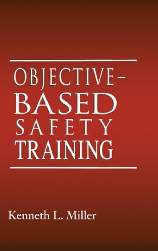 Objective-Based Safety Training