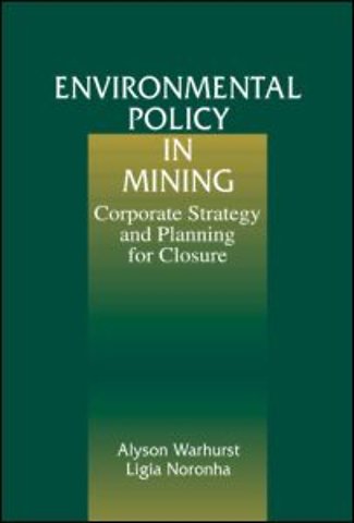 Environmental Policy in Mining