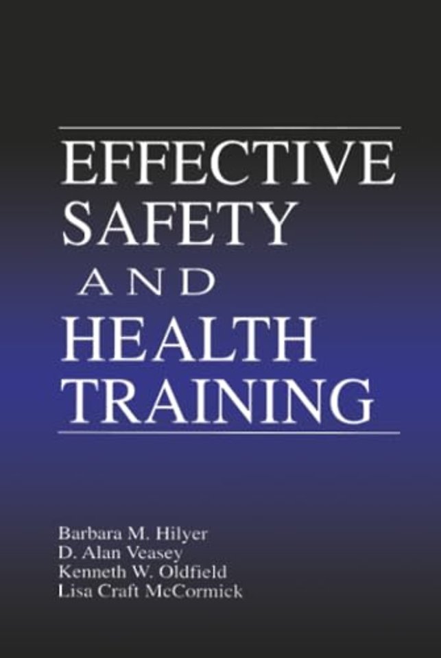 Effective Safety and Health Training