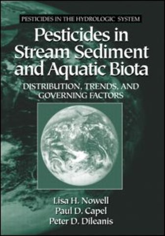 Pesticides in Stream Sediment and Aquatic Biota