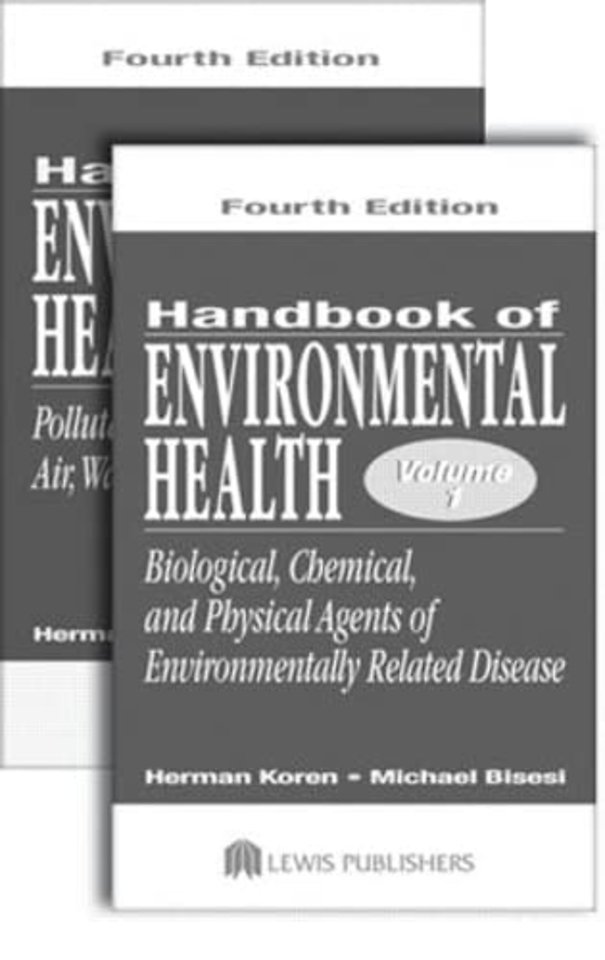 Handbook of Environmental Health, Two Volume Set