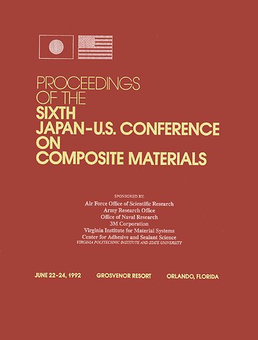 Composite Materials, 6th Japan US Conference